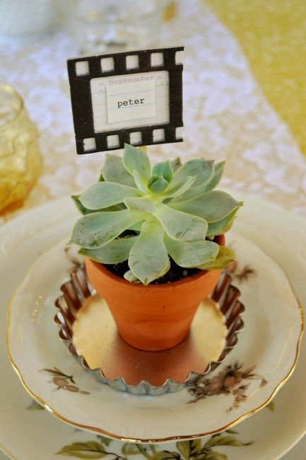 Idées cadeaux aux invités - 1