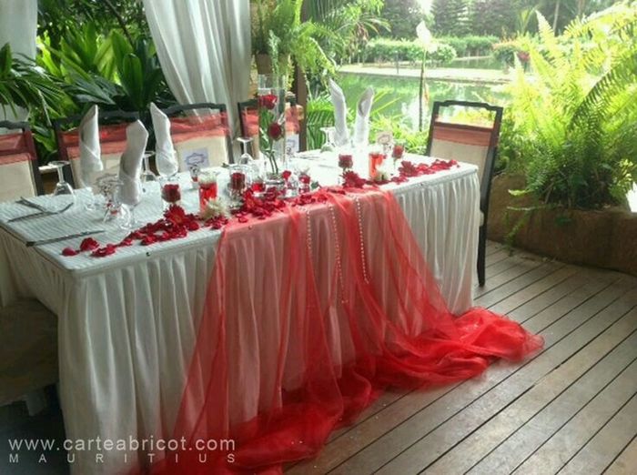 Help deco de table theme amour - 10