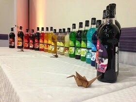 Présentation bar à sirop - 1