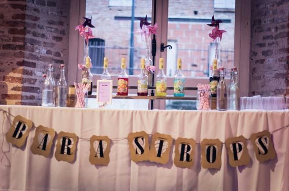 Présentation bar à sirop - 2