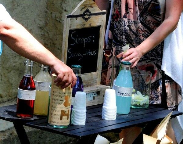 Présentation bar à sirop - 3