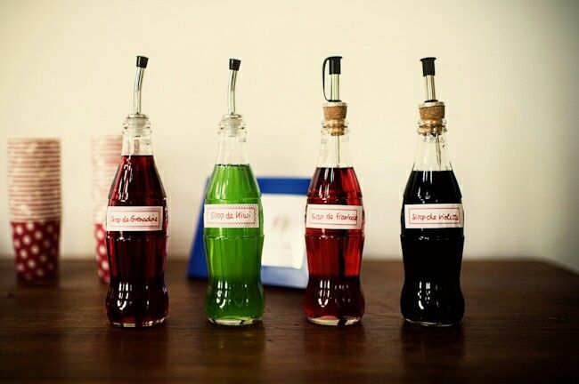 Présentation bar à sirop - 4