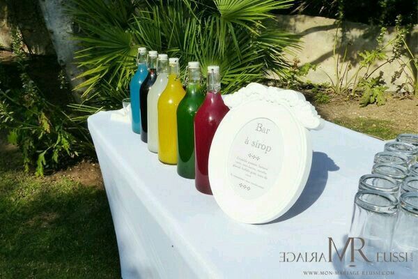 Présentation bar à sirop - 5