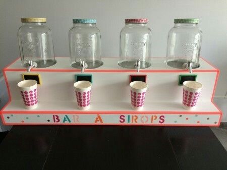 Présentation bar à sirop - 6