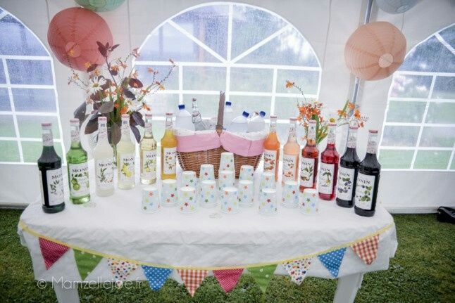 Présentation bar à sirop - 7