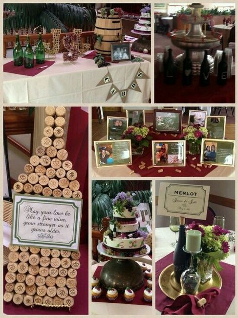 Theme mariage vin+multicolore - 5
