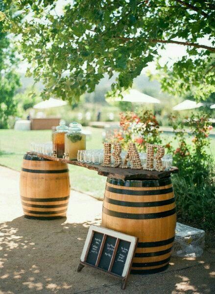 Theme mariage vin+multicolore - 17