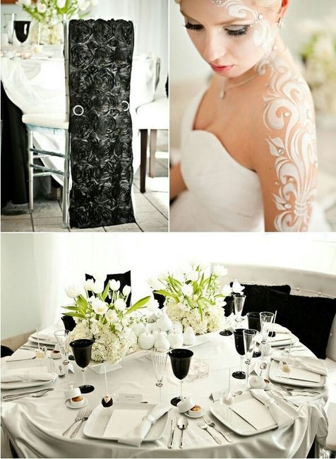 Mariage baroque chic - 3