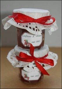 Bougie invités.  où trouver le tissu ? - 1