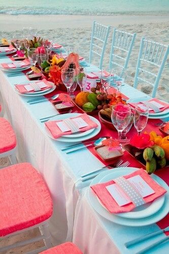 Décoration et thème du mariage - 13