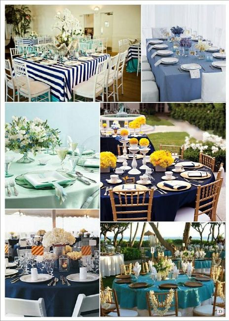 Décoration et thème du mariage - 26