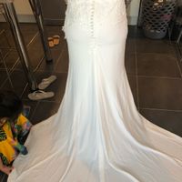 Robe sirène , lingerie sculptante - 1