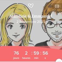Capture depuis l'application mobile ton compte à rebours et partage-le ⏳😍 - 1