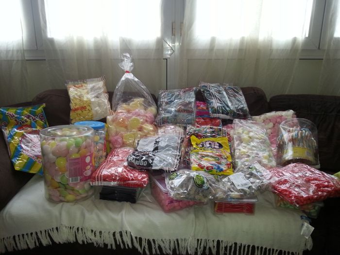 Bonbons candy bar - 1