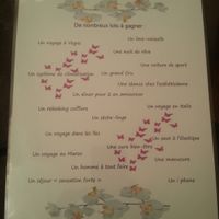 Jarretiere tombola - 1