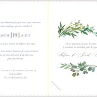 Concours voici mon Faire-part + Fantine - 2