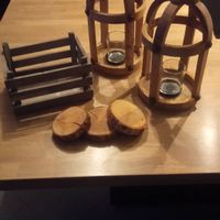 Recherche lanterne bois - 1