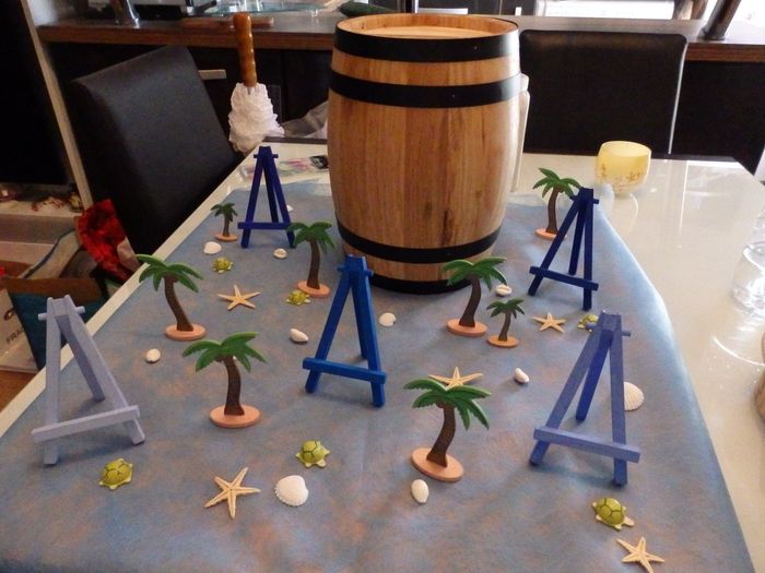 URNE ET SA DECORATION