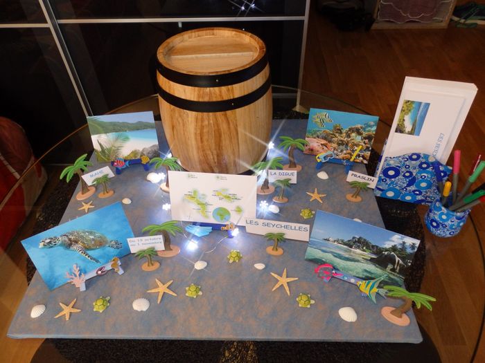 URNE ET SA DECORATION