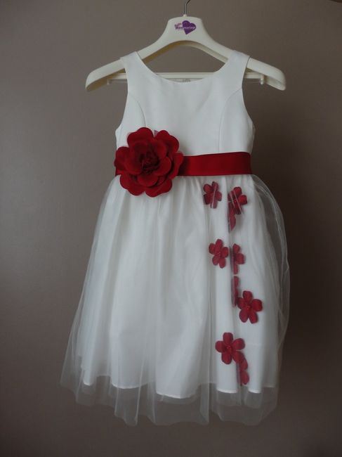 ROBE DES DEMOISELLES D'HONNEUR