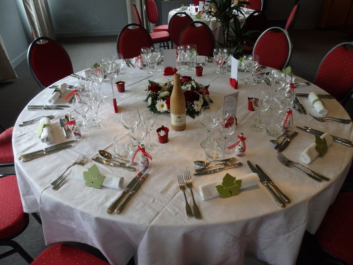 TABLE D'INVITES