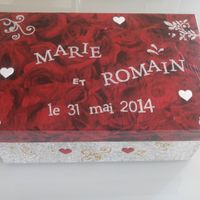 LA BOITE DES MARIES