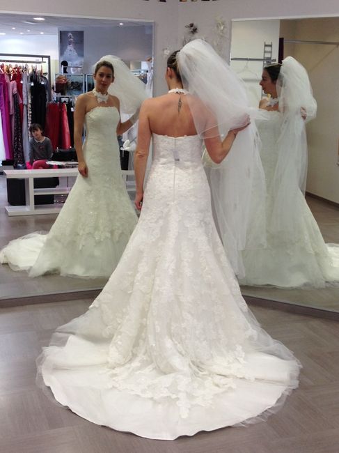 Robe Eglantine création - 1