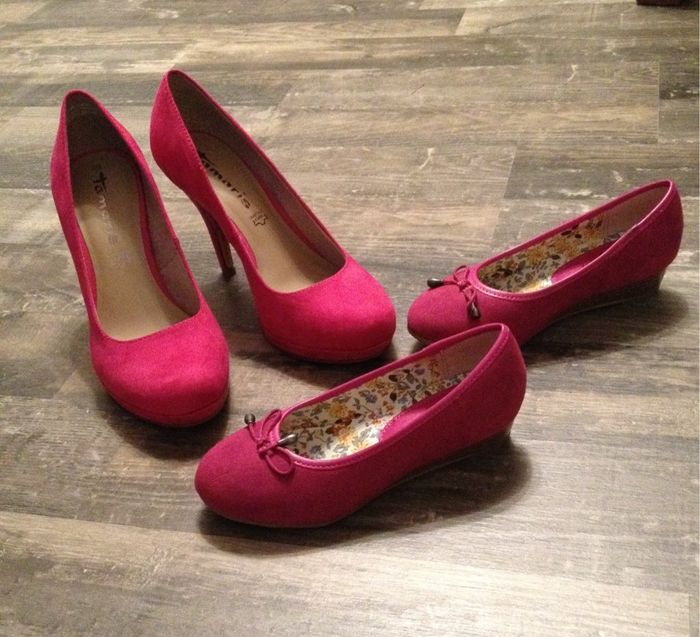 Chaussures de couleurs - 1