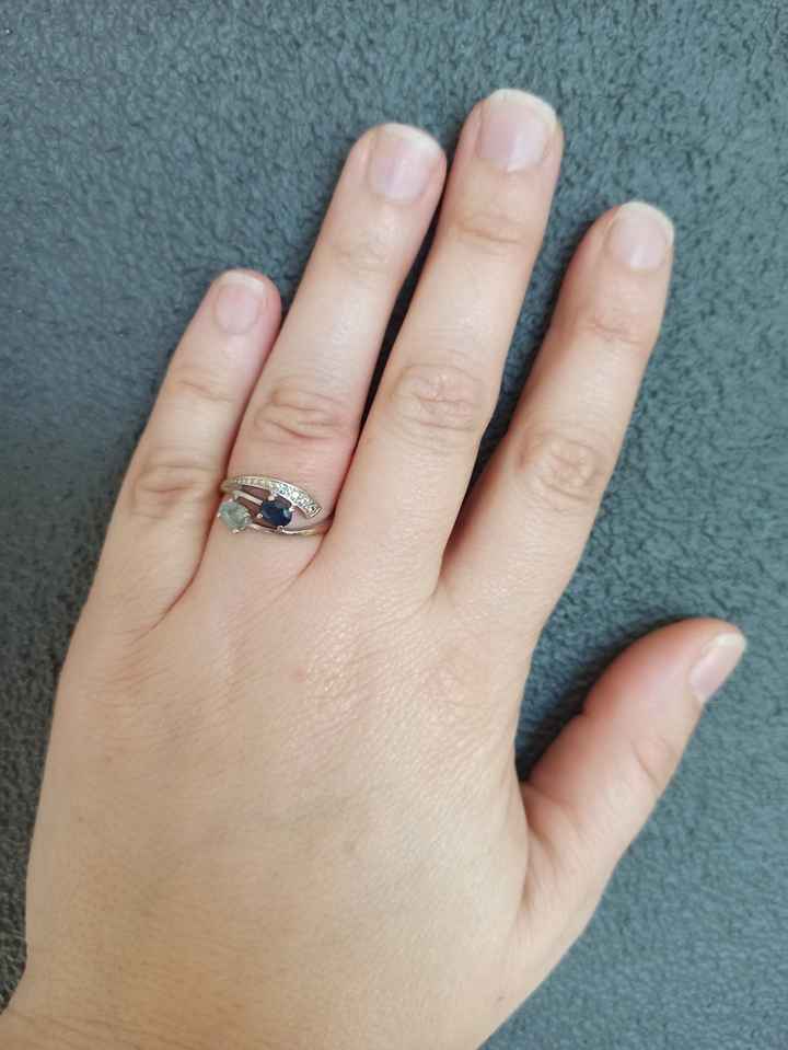 Montre-nous ta bague de fiançailles ! 💍 - 1