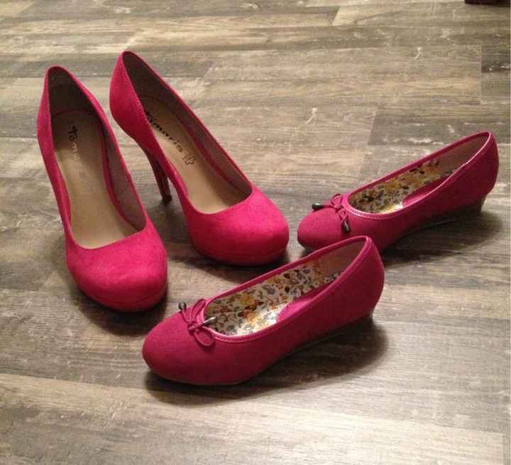 Chaussures de couleurs - 1