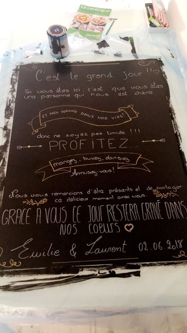 Panneau de bienvenue - 1