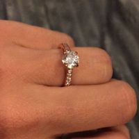 Et vous à quoi ressemble votre bague de fillancailles ? - 1