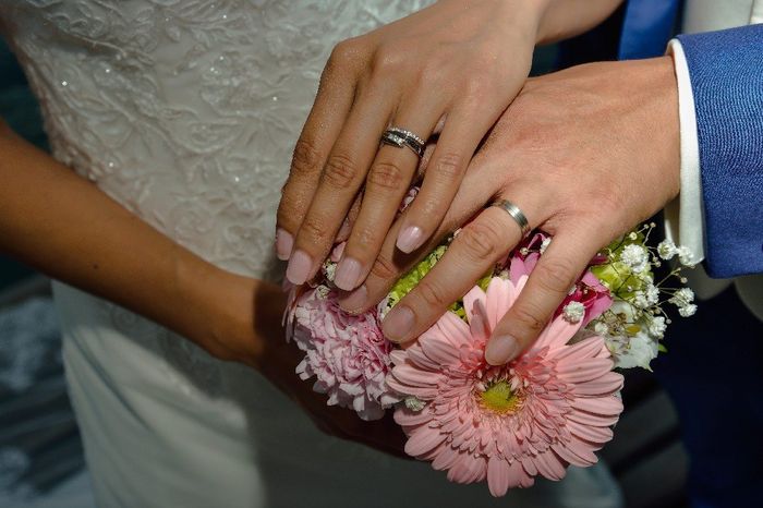 Photo de mariage en lune de miel - 3