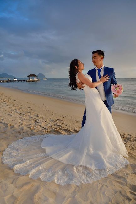 Photo de mariage en lune de miel - 5