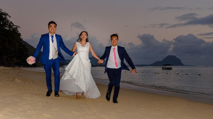 Photo de mariage en lune de miel - 8