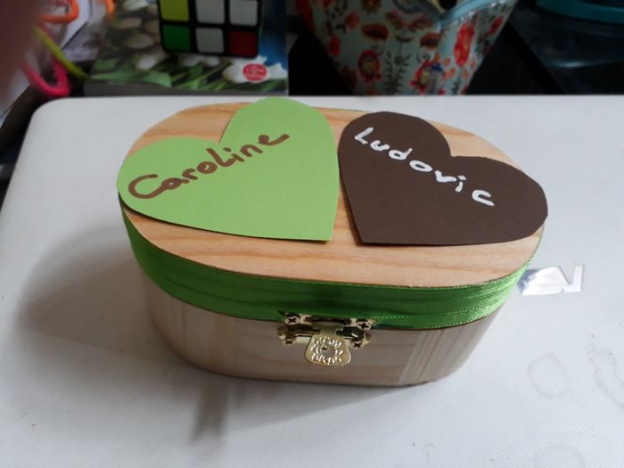 diy boite à alliances 2