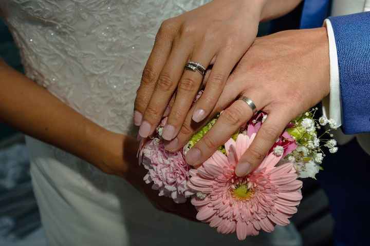 Photo de mariage en lune de miel - 3