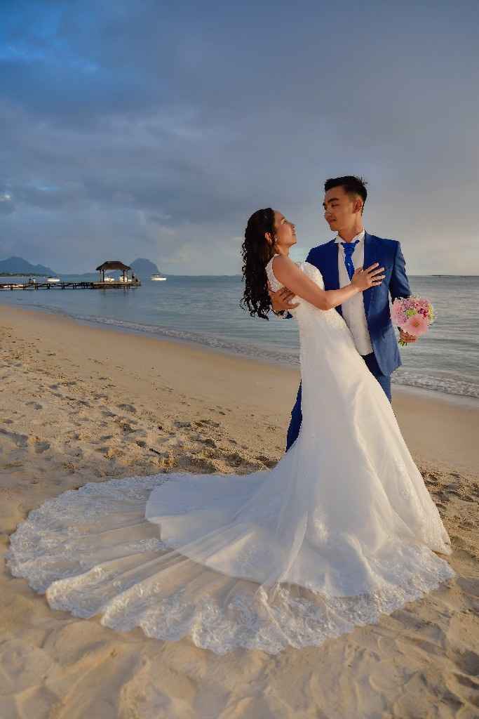 Photo de mariage en lune de miel - 5
