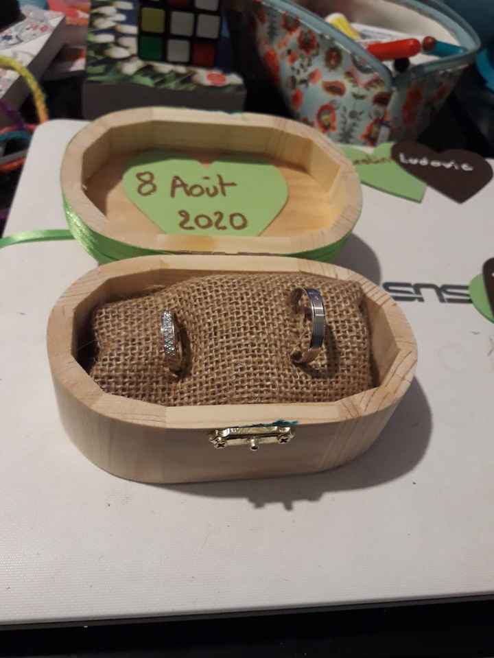 diy boite à alliances - 1