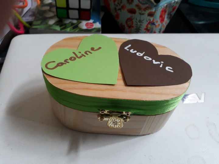 diy boite à alliances - 2