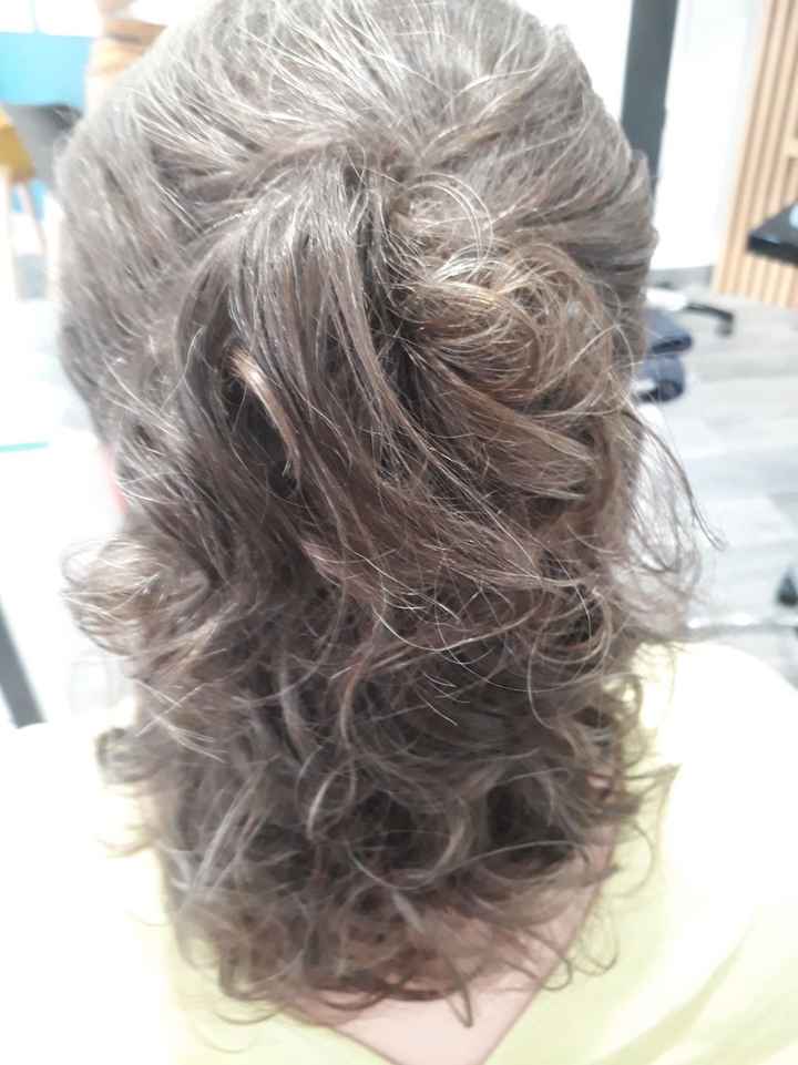 Essai coiffure - 2
