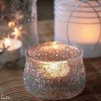 paillettes argentée