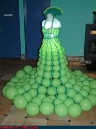 Robe ballon