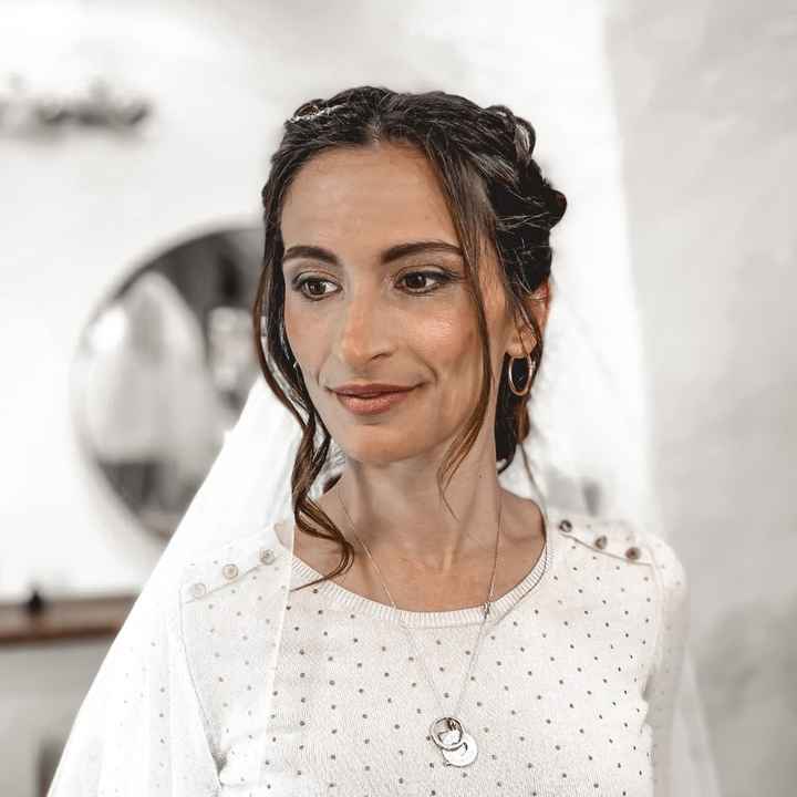 Essai maquillage et coiffure - 2