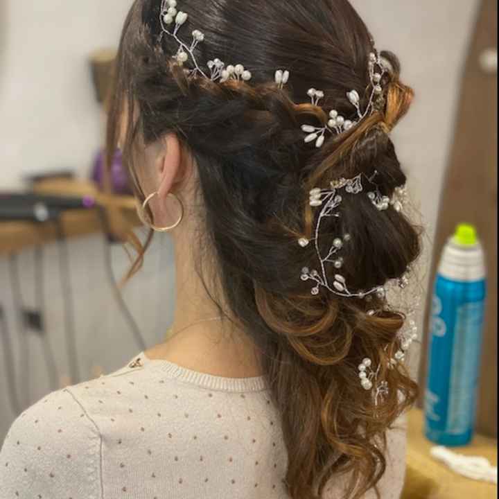 Essai maquillage et coiffure - 8