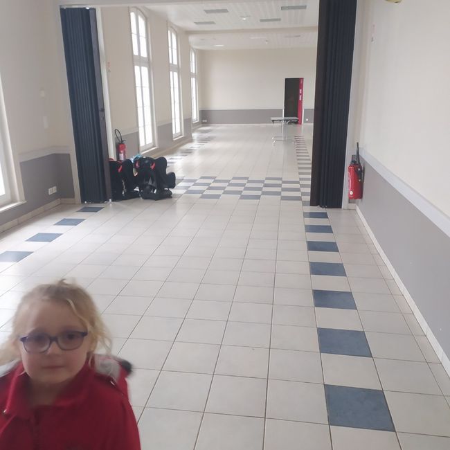 Choix de notre salle 7
