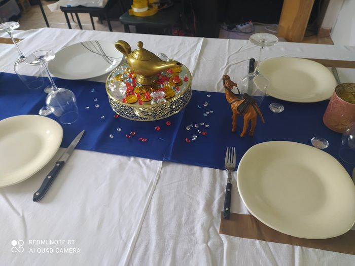 Essai table Disney 3