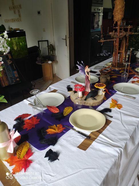 Essai table Disney 24