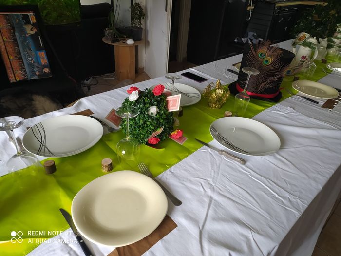 Essai table Disney 29