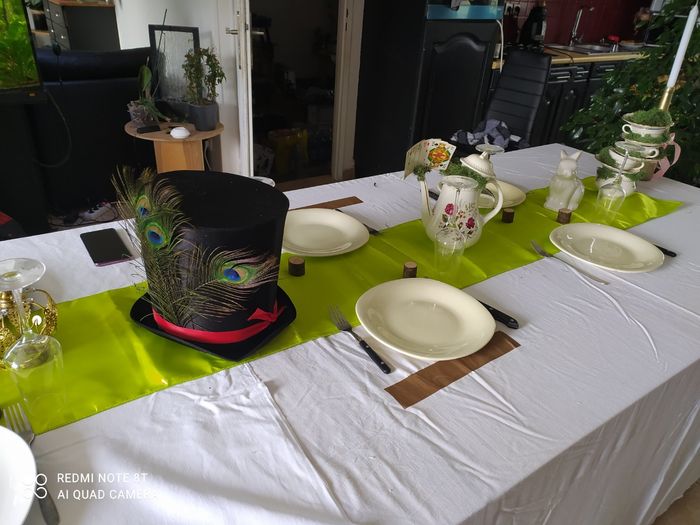 Essai table Disney 30